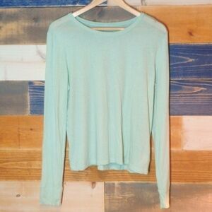 American Eagle Mint Green L long sleeve top
